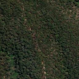 Satellite imagery of Mount Robinson, AU