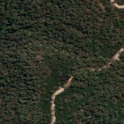 Satellite imagery of Mount Robinson, AU