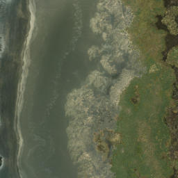 Satellite imagery of Windy Point, NZ