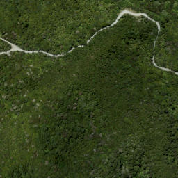 Satellite imagery of Kaiteke Point, NZ