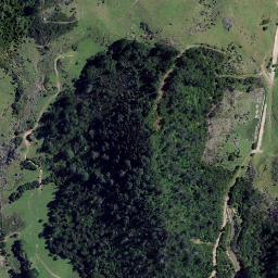 Satellite imagery of Green Point, NZ