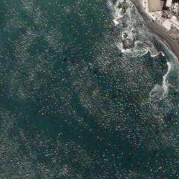 Satellite imagery of Punta Puchoco, CL