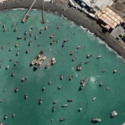 Satellite imagery of Coronel Clock Tower, CL