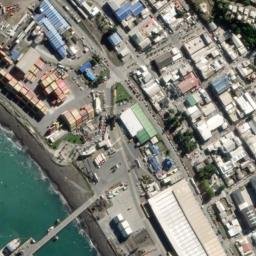 Satellite imagery of Coronel Clock Tower, CL