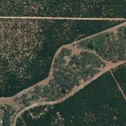 Satellite imagery of Mount Benson, AU