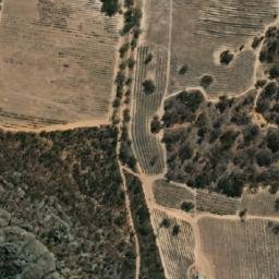 Satellite imagery of Mount Talbot, AU