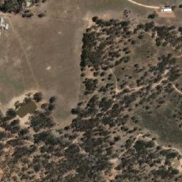 Satellite imagery of Canadian Hill, AU