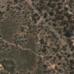 Satellite imagery of Canadian Hill, AU