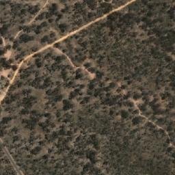 Satellite imagery of Canadian Hill, AU