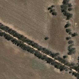 Satellite imagery of West Miners No. 2 Mine, AU