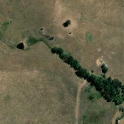 Satellite imagery of Mount Helen, AU