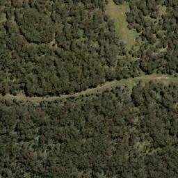 Satellite imagery of Pumice Hill, AU