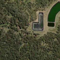 Satellite imagery of Pumice Hill, AU