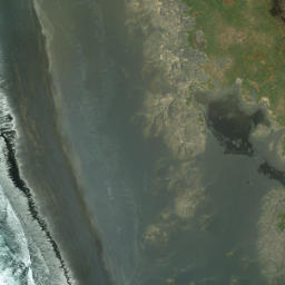 Satellite imagery of Windy Point, NZ
