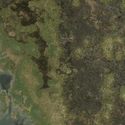 Satellite imagery of Pascoe Point, NZ