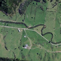 Satellite imagery of Green Point, NZ