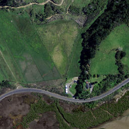 Satellite imagery of Green Point, NZ