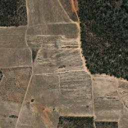Satellite imagery of Mount Talbot, AU