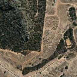 Satellite imagery of Mount Talbot, AU