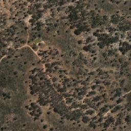 Satellite imagery of Canadian Hill, AU