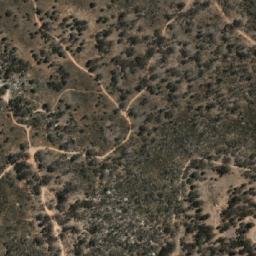 Satellite imagery of Canadian Hill, AU