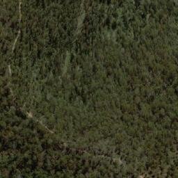 Satellite imagery of Burnt Top, AU
