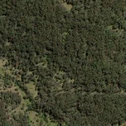 Satellite imagery of Pumice Hill, AU