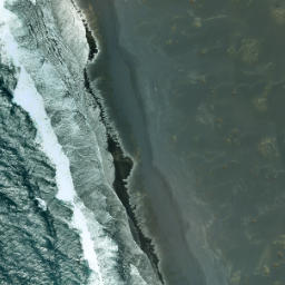 Satellite imagery of Windy Point, NZ