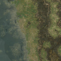 Satellite imagery of Pascoe Point, NZ