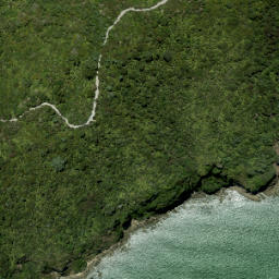 Satellite imagery of Beacon Point, NZ