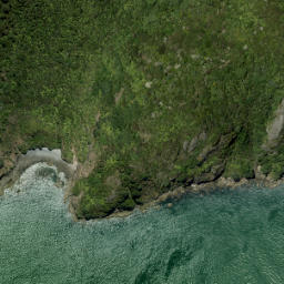 Satellite imagery of Beacon Point, NZ