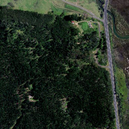 Satellite imagery of Green Point, NZ