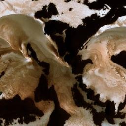 Satellite imagery of Cerro Aqui Hueco, AR