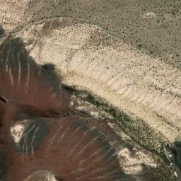 Satellite imagery of Cerro Morado, AR