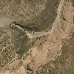 Satellite imagery of Cerro Bayo, AR