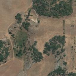 Satellite imagery of Mount Benson, AU