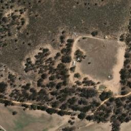 Satellite imagery of Canadian Hill, AU