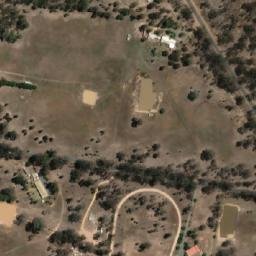 Satellite imagery of Canadian Hill, AU