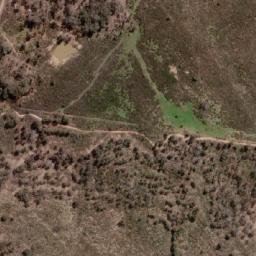 Satellite imagery of Donkey Hill, AU