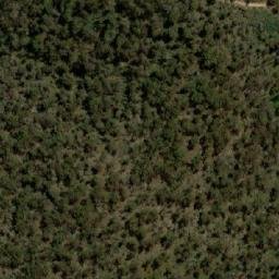 Satellite imagery of Burnt Top, AU