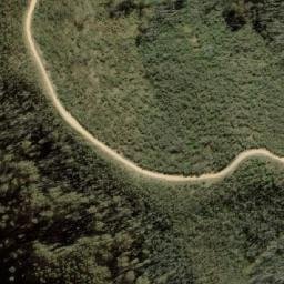 Satellite imagery of Mount Freezeout, AU