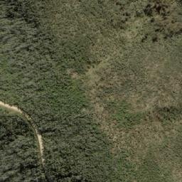Satellite imagery of Mount Freezeout, AU