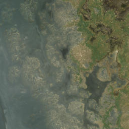 Satellite imagery of Cutter Rock, NZ