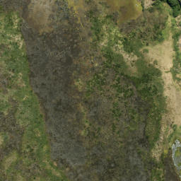 Satellite imagery of Cutter Rock, NZ