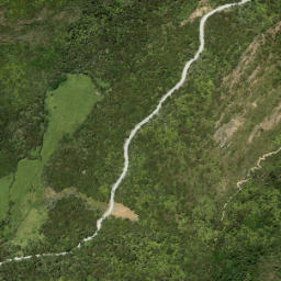 Satellite imagery of Nahana Point, NZ