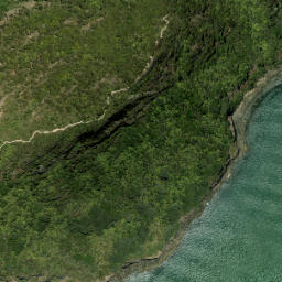 Satellite imagery of U (Waitakere SD), NZ