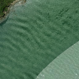 Satellite imagery of U (Waitakere SD), NZ