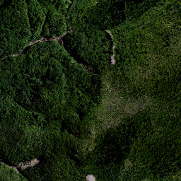 Satellite imagery of The Pinnacles, NZ