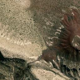 Satellite imagery of Cerro Morado, AR