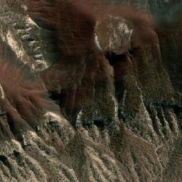 Satellite imagery of Cerro Morado, AR